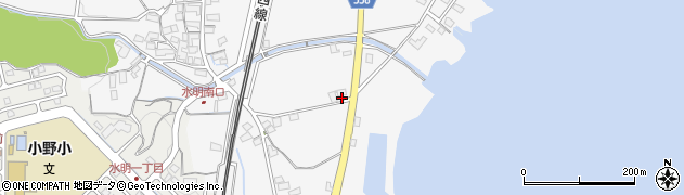 滋賀県大津市小野182周辺の地図