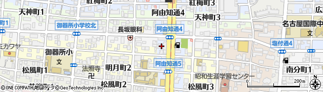 建設ゴム株式会社周辺の地図