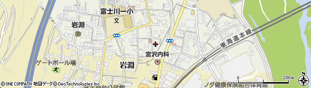 富士市立富士川民俗資料館周辺の地図