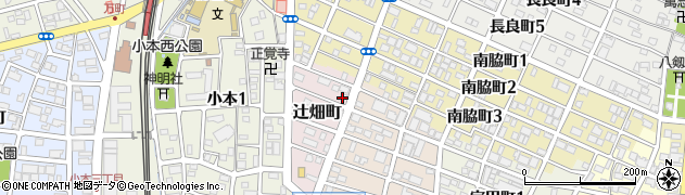 愛知県名古屋市中川区辻畑町19周辺の地図