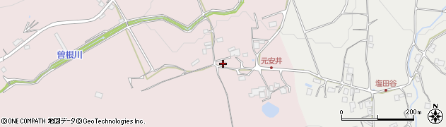 京都府船井郡京丹波町安井安井西周辺の地図