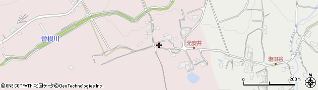 京都府船井郡京丹波町安井安井西26周辺の地図