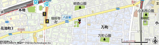 株式会社鬼頭石油　八田サービスステーション周辺の地図