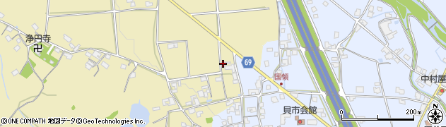 兵庫県丹波市春日町棚原140周辺の地図