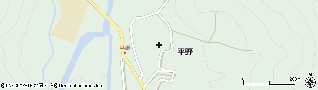 静岡県静岡市葵区平野444周辺の地図