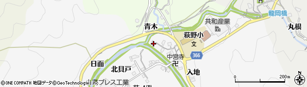 愛知県豊田市桑田和町宮ノ前15周辺の地図
