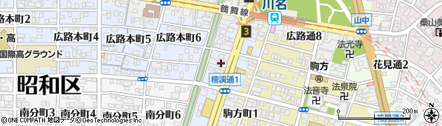[葬儀場]紫雲殿 川名斎場周辺の地図