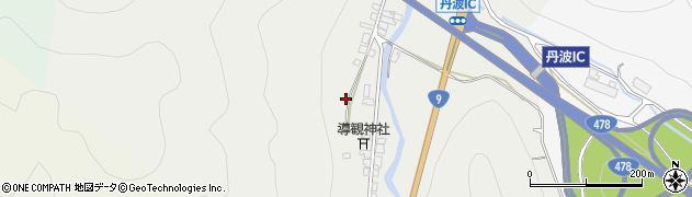 京都府船井郡京丹波町須知本町88周辺の地図