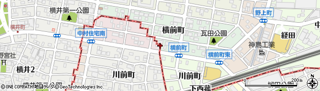 麺屋 誠 本店周辺の地図