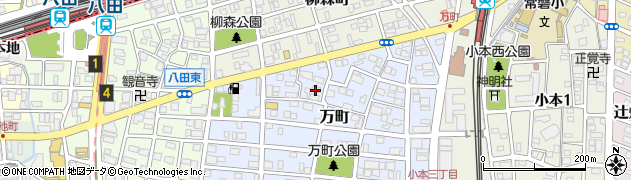 愛知県名古屋市中川区万町2203周辺の地図