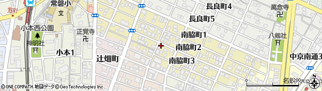 株式会社片桐塗料店　名古屋営業所周辺の地図