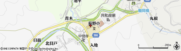 愛知県豊田市桑田和町宮ノ前5周辺の地図
