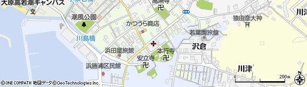 行川オートサイクル周辺の地図