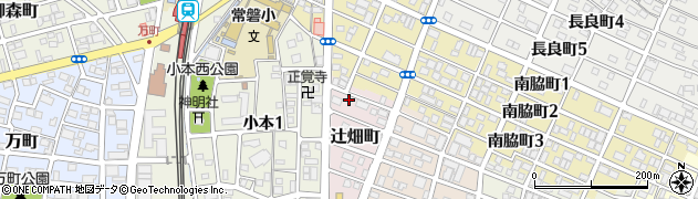 愛知県名古屋市中川区辻畑町14周辺の地図