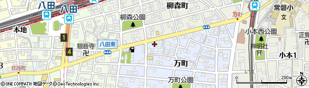愛知県名古屋市中川区万町2308周辺の地図