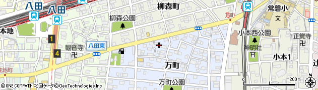 愛知県名古屋市中川区万町2205周辺の地図