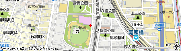 愛知県名古屋市中川区西古渡町周辺の地図