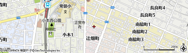 愛知県名古屋市中川区辻畑町5周辺の地図