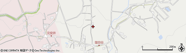京都府船井郡京丹波町塩田谷西52周辺の地図