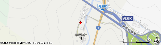 京都府船井郡京丹波町須知本町14周辺の地図