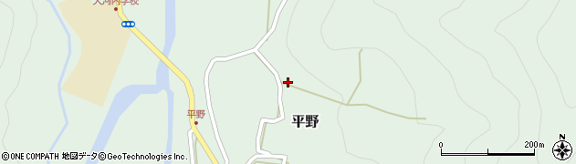 静岡県静岡市葵区平野507周辺の地図