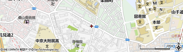 愛知県名古屋市昭和区川名山町31周辺の地図