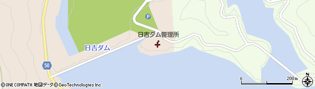 京都府南丹市日吉町中（神子ケ谷）周辺の地図