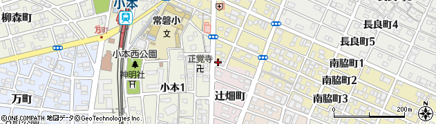 愛知県名古屋市中川区辻畑町8周辺の地図
