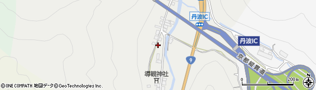 京都府船井郡京丹波町須知本町15周辺の地図