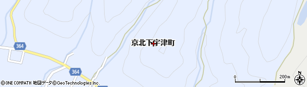 京都府京都市右京区京北下宇津町周辺の地図
