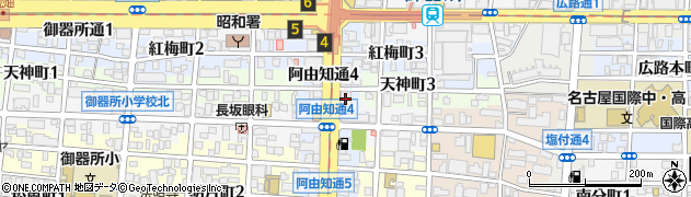 北星ゴム工業株式会社　名古屋営業所周辺の地図