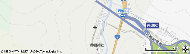 京都府船井郡京丹波町須知本町79周辺の地図