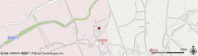 京都府京丹波町（船井郡）安井（安井東）周辺の地図