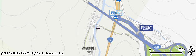 京都府船井郡京丹波町須知新南21周辺の地図