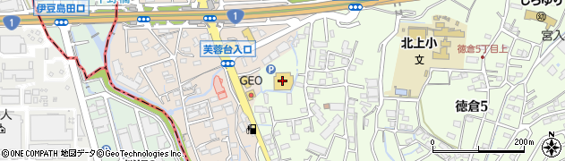 クリエイトＳＤ三島萩店周辺の地図