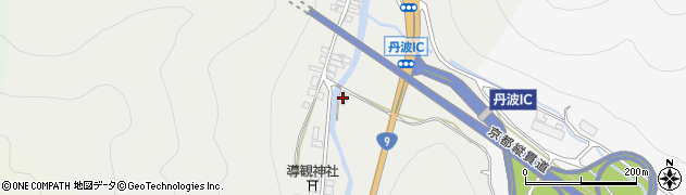 京都府船井郡京丹波町須知新南周辺の地図