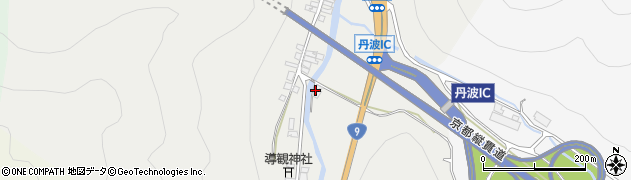 京都府京丹波町（船井郡）須知（新南）周辺の地図