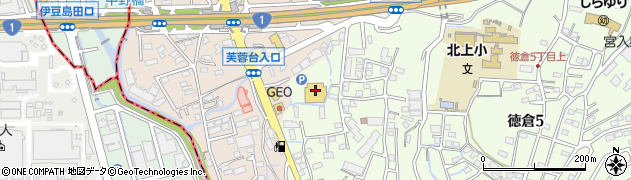 クリエイト薬局　三島萩店周辺の地図