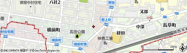 株式会社ジェッター　名古屋営業所周辺の地図