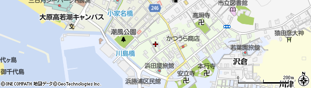勝浦リゾートインＢ＆Ｂ周辺の地図