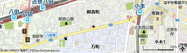 行政書士相続・ＶＩＳＡサポートオフィス名古屋周辺の地図