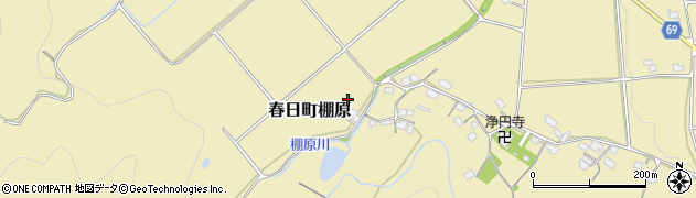 兵庫県丹波市春日町棚原2649周辺の地図