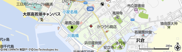 君塚クリーニング店周辺の地図