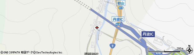 京都府船井郡京丹波町須知本町24周辺の地図
