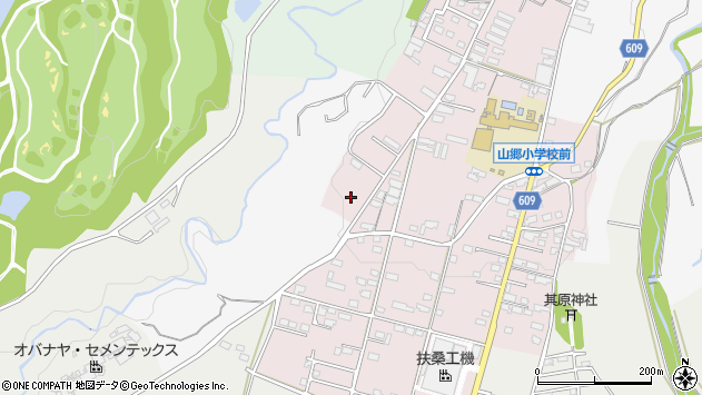 〒511-0425 三重県いなべ市北勢町大辻新田の地図