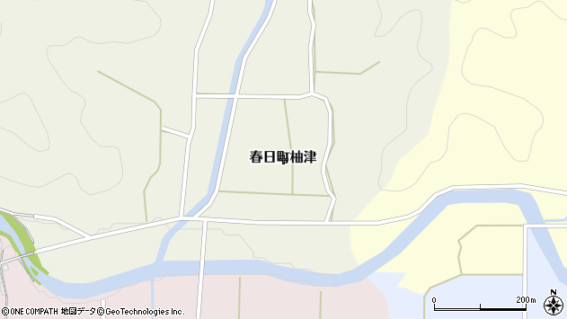 〒669-4271 兵庫県丹波市春日町柚津の地図