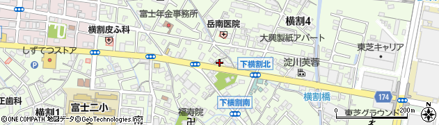 有限会社オートファクトリー加藤周辺の地図