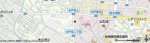 ほっともっと富士水戸島店周辺の地図