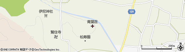 青葉荘周辺の地図