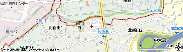 株式会社一条工務店　蟹江展示場ｉ‐ｓｍａｒｔ周辺の地図